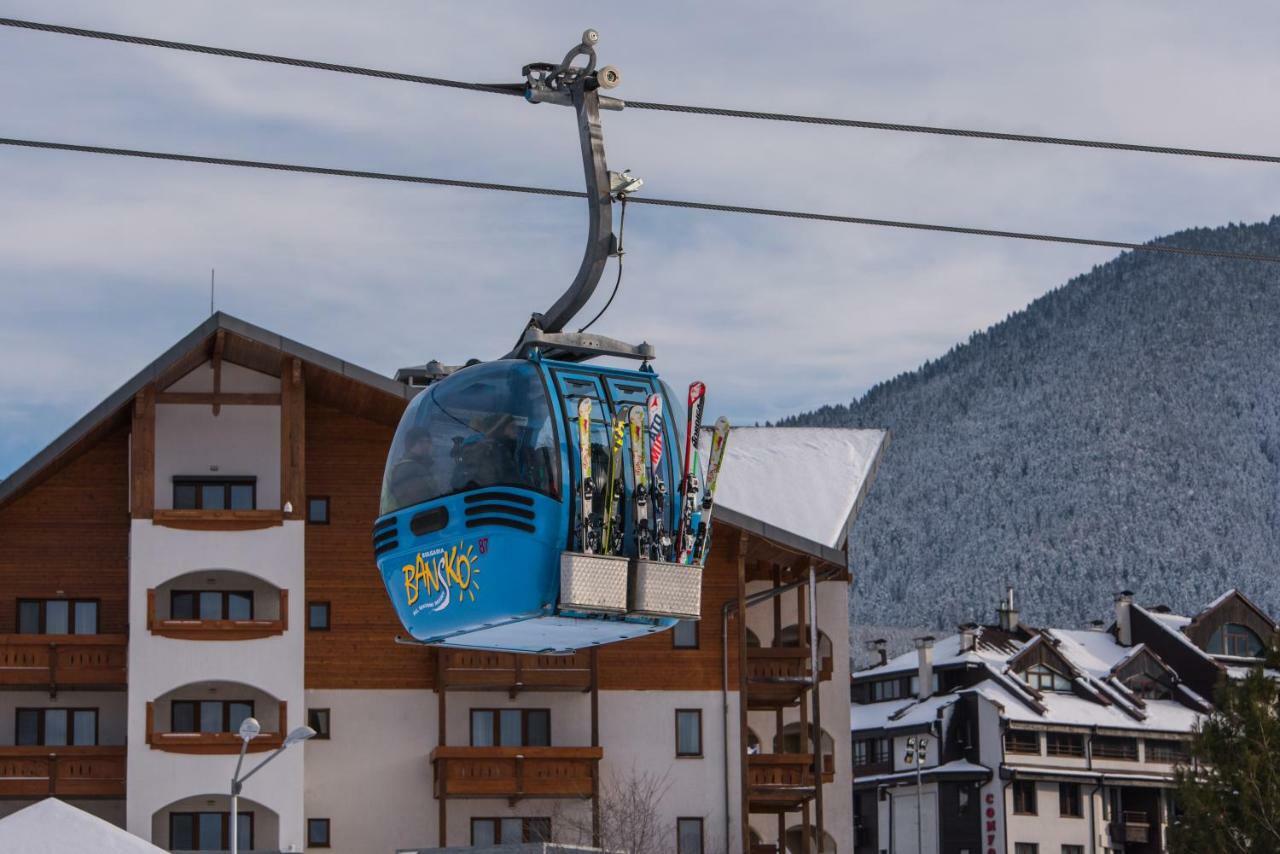 Next To Gondola. Cosy & Elegant 2 Bedroom Apartment In Neon Complex Bansko Exteriör bild
