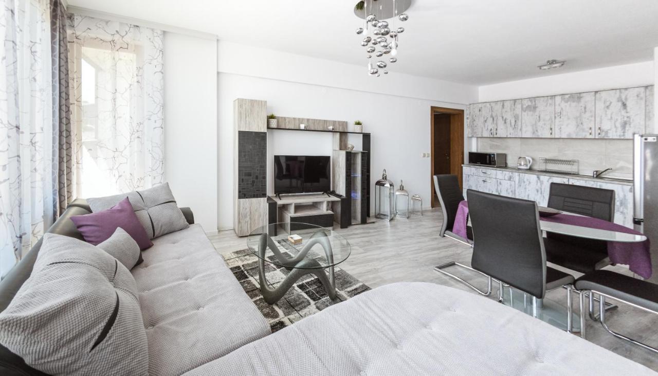 Next To Gondola. Cosy & Elegant 2 Bedroom Apartment In Neon Complex Bansko Exteriör bild